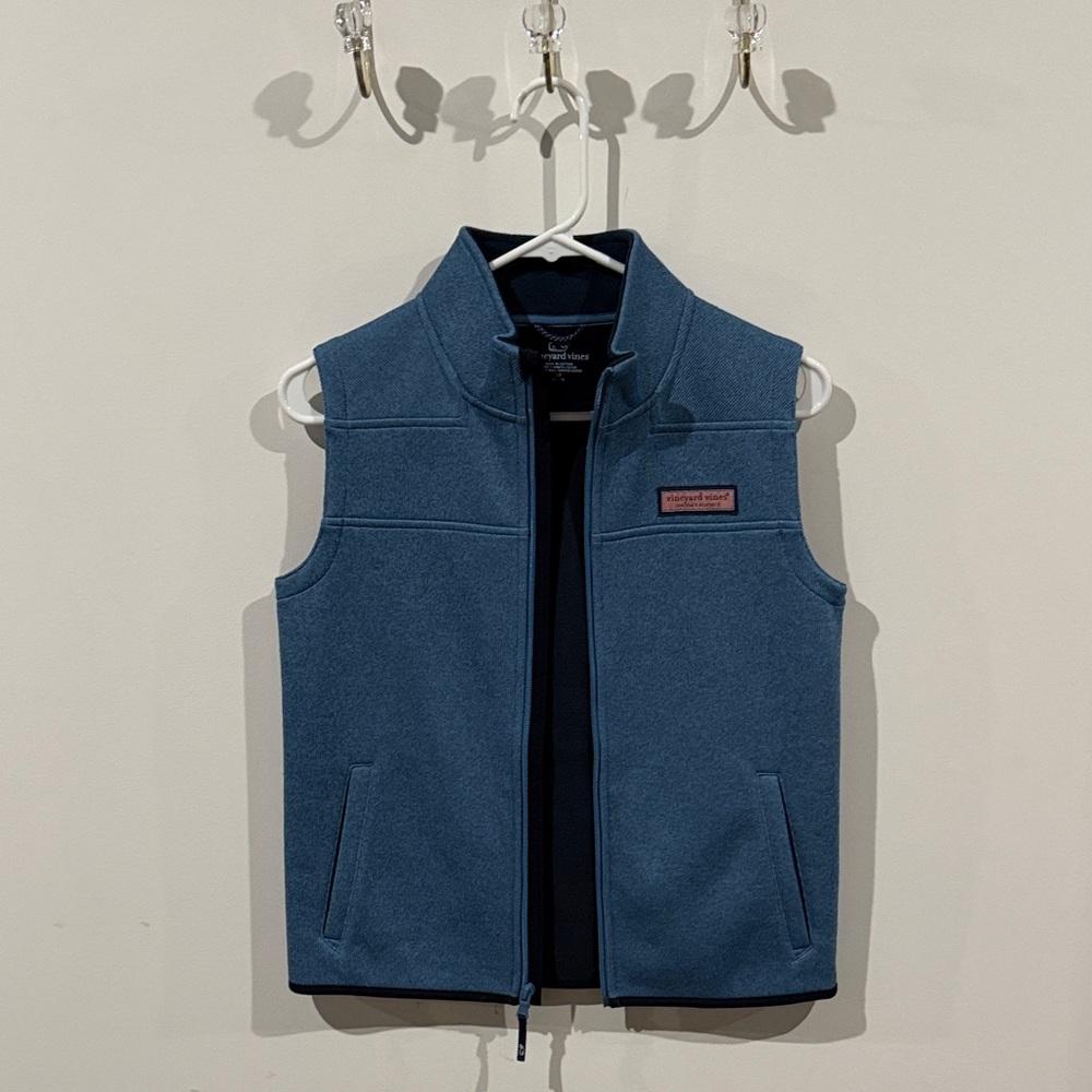 Vineyard Vines Navy Sleeveless Vest